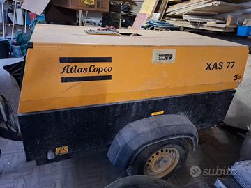Compressore atlas copco xas 77