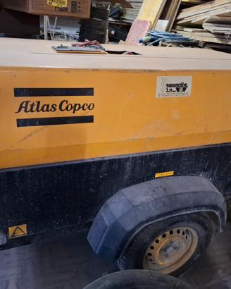 Compressore atlas copco xas 77