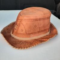 CAPPELLO COWBOY IN VERA PELLE