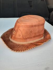 CAPPELLO COWBOY IN VERA PELLE
