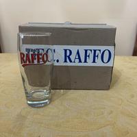 Set bicchieri birra Raffo