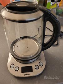 bollitore elettrico con regolazione della temperat