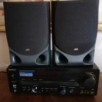 Amplificatore Kenwood e Casse