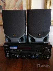 Amplificatore Kenwood e Casse