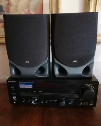 Amplificatore Kenwood e Casse