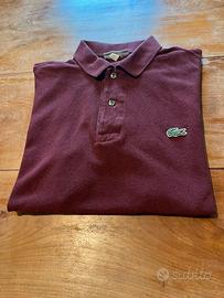Polo lacoste taglia S