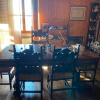 Scrivania Antica primi ‘900