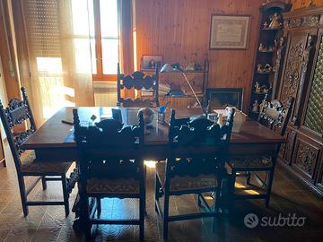 Scrivania Antica primi ‘900