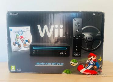 Nintendo Wii "Mario Kart Pack" + 6 giochi
