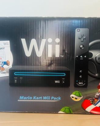 Nintendo Wii "Mario Kart Pack" + 6 giochi