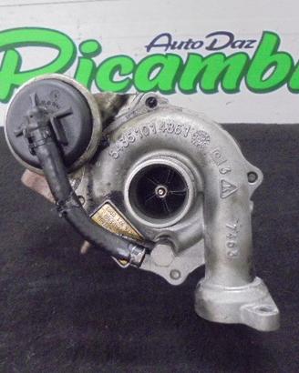 TURBINA PER FORD FIESTA 1.4 TDCi ANNO 2006