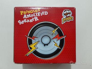 Pringles Amplified Speaker Nera Cassa