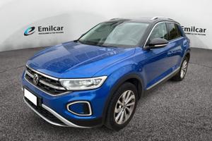 VOLKSWAGEN T-Roc - T-Roc 1.0 TSI Style U5566