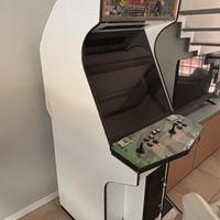 Cabinato con due giochi inclusi