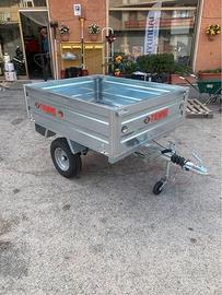 CARRELLO APPENDICE O RIMORCHIO TIEMME 4,5 QUINTALI