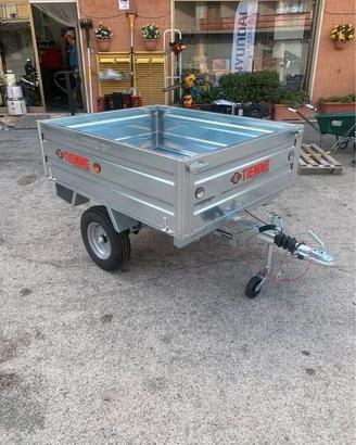 CARRELLO APPENDICE O RIMORCHIO TIEMME 4,5 QUINTALI