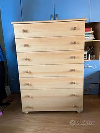 Settimanale camera da letto bambini