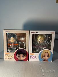 Nendroid attack on titan eren Yeager Annie leonhar