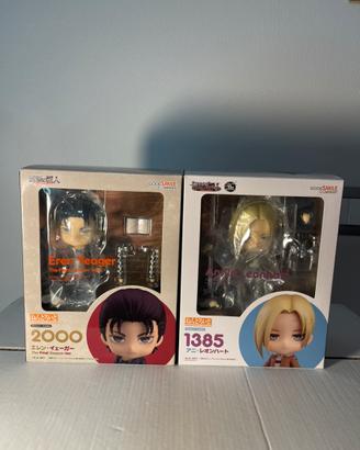 Nendroid attack on titan eren Yeager Annie leonhar