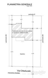 VILLA o Cubatura per bifamiliare