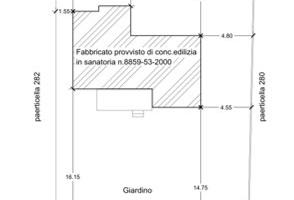 VILLA o Cubatura per bifamiliare