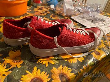 Converse Chuck Taylor x NIKE FLYKNIT - Rosso