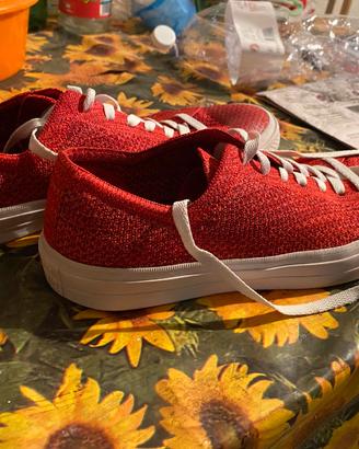 Converse Chuck Taylor x NIKE FLYKNIT - Rosso
