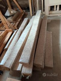 Listelli in fibra di legno 