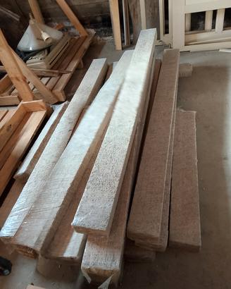 Listelli in fibra di legno 