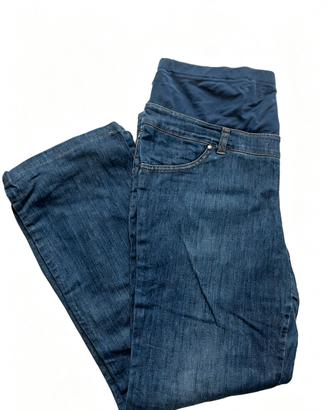 jeans maternità brums vita intera