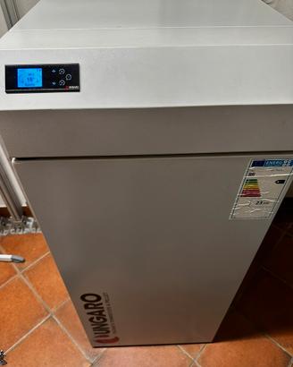Caldaia a pellet Ungaro 24kw