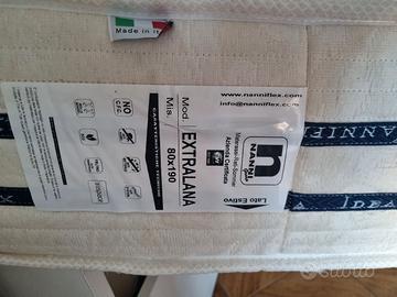 Materasso EXTRA LANA nuovo (imballato)