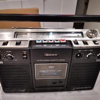 Radio bombox Sony cf-560s