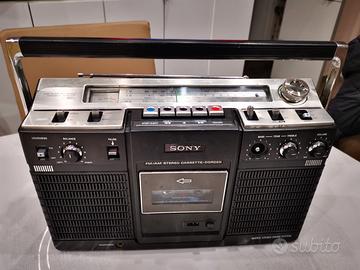 Radio bombox Sony cf-560s