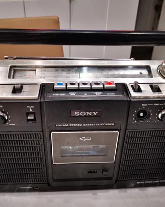 Radio bombox Sony cf-560s