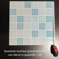 Mattonelle e piastrelle anni '60/'70