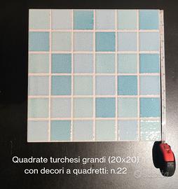 Mattonelle e piastrelle anni '60/'70