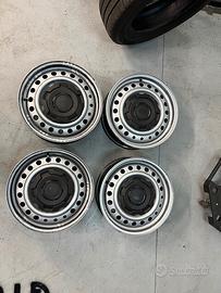 4 Cerchi in Ferro Originali Renault Kangoo da 16"