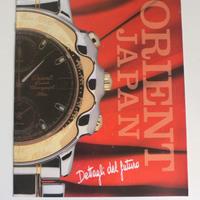 VIntage Catalogo orologi Orient Japan 1993