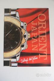 VIntage Catalogo orologi Orient Japan 1993