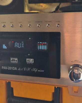 amplificatore home theatre