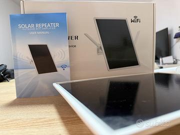 Ripetitore solare wifi
