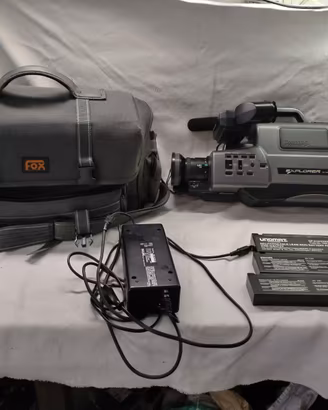 VIDEOCAMERA PHILIPS CAMCORDER VKR6855 