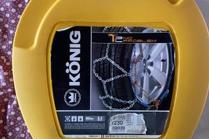 Catene Konig 230 per camper furgoni