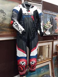 Tuta da moto in pelle M TECH 