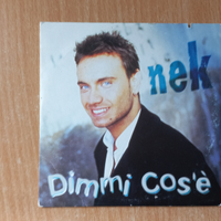 Nek Dimmi Cos'é singolo 1997 cd