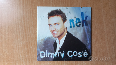 Nek Dimmi Cos'é singolo 1997 cd