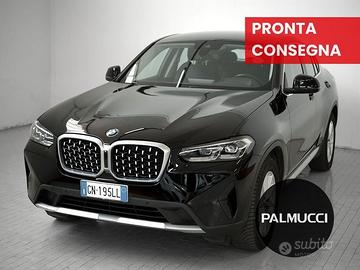 BMW X4 xdrive20d mhev 48V auto