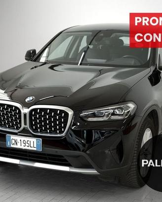 BMW X4 xdrive20d mhev 48V auto