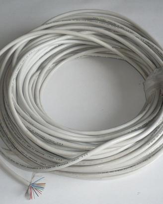 matassa di cavo schermato a 16 conduttori 24 AWG